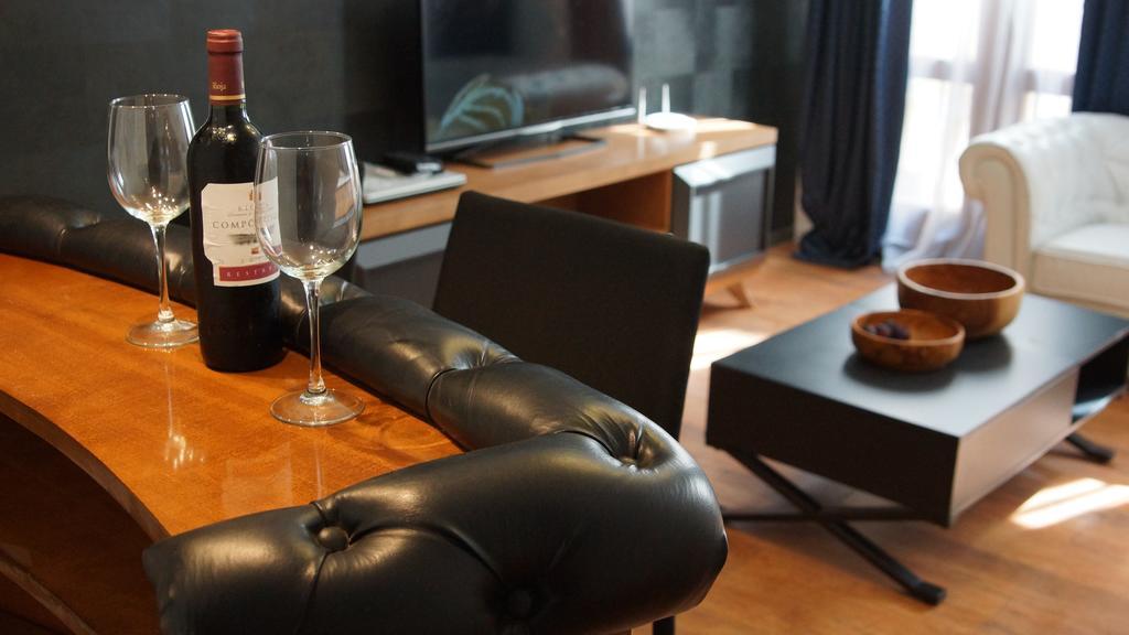 La Bohemia Casco Antiguo 2 Apartment Дения Стая снимка
